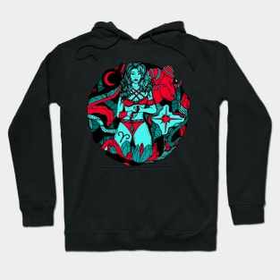 Turqred Aries Beauty Hoodie